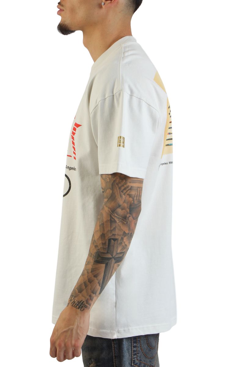 OUTER STUFF 1984 Los Angeles Games Olympic Heritage T-Shirt