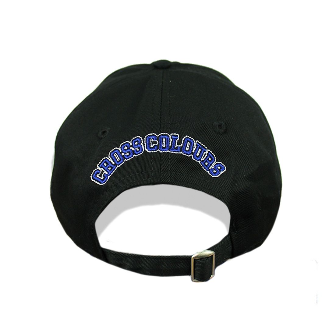 CROSS COLOURS X HBCU Dad Hat - Black 