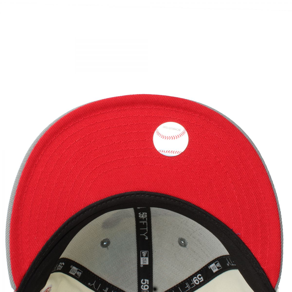 Casquette New Era Oakland Athletics 59Fifty – 50e Anniversaire – Taille 7 5/8 – Occasion