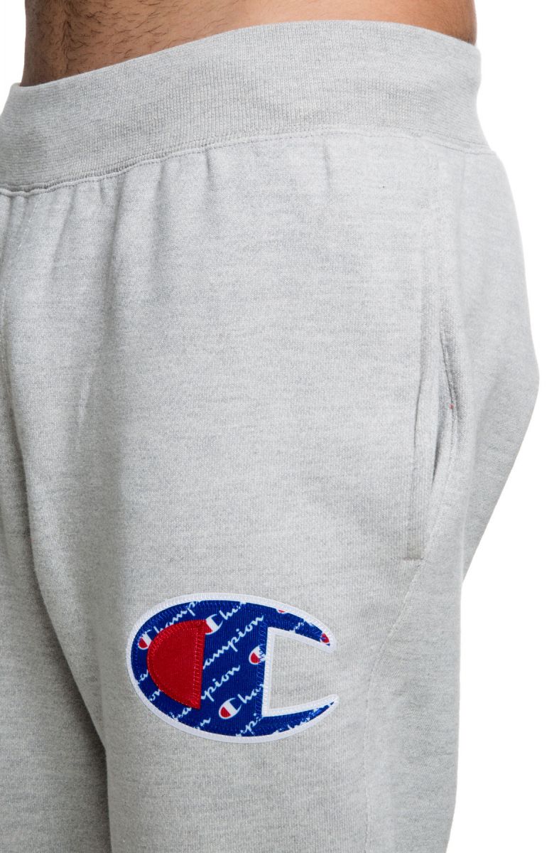 champion grey joggers womens