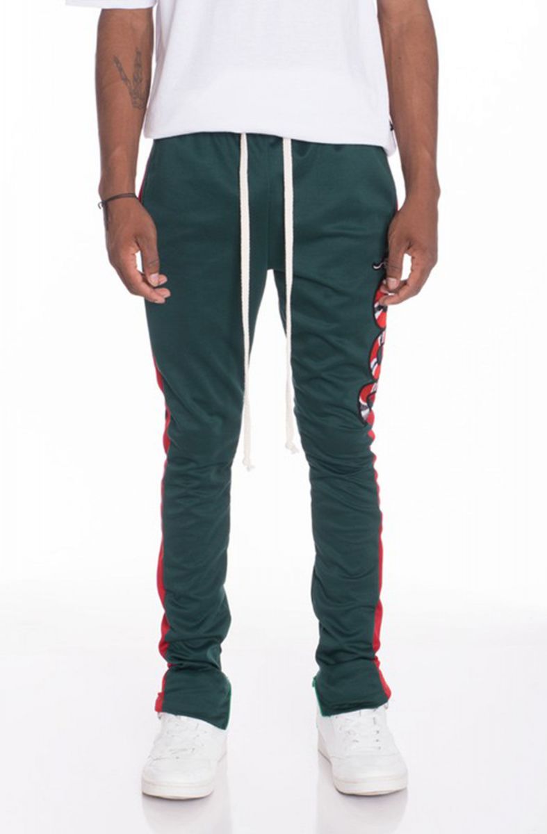 sweat proof track pants