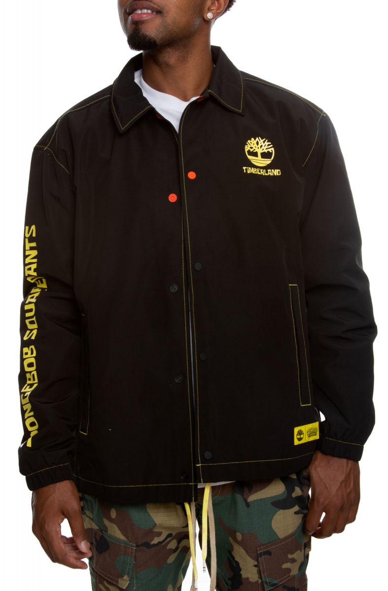 timberland coach jacket