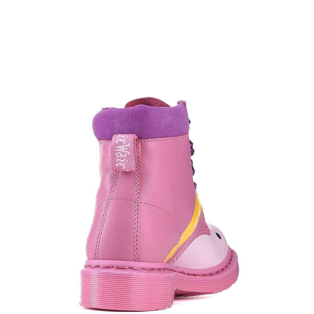 bubblegum boots