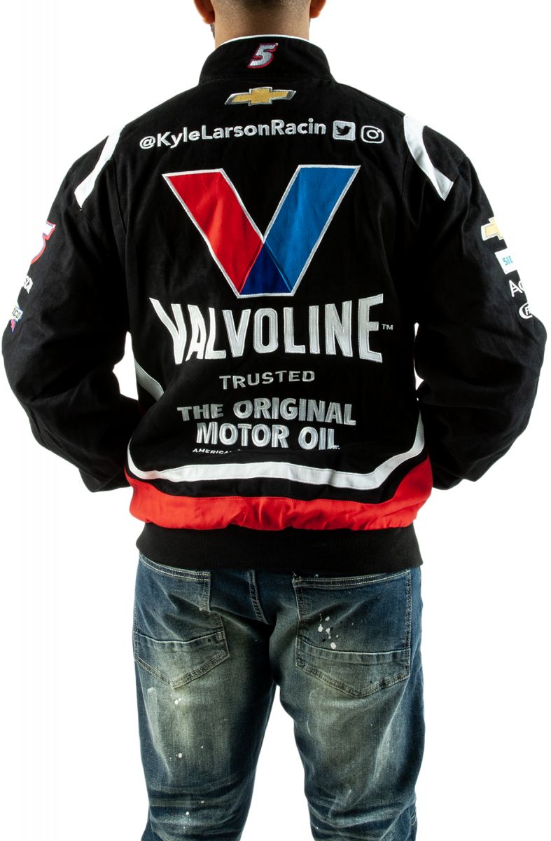 JH DESIGN Valvoline Racing Jacket KL0303VA22-BLK - Karmaloop