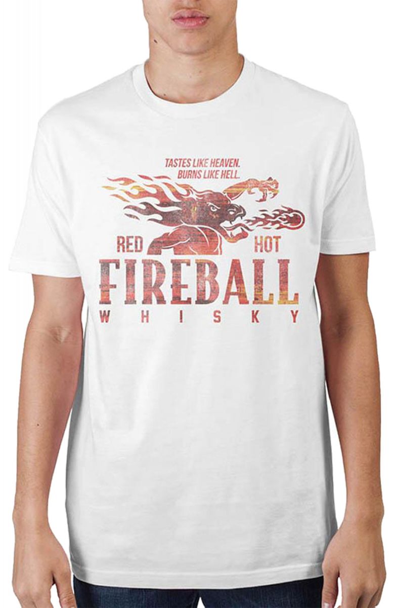 fireball whiskey womens shirt