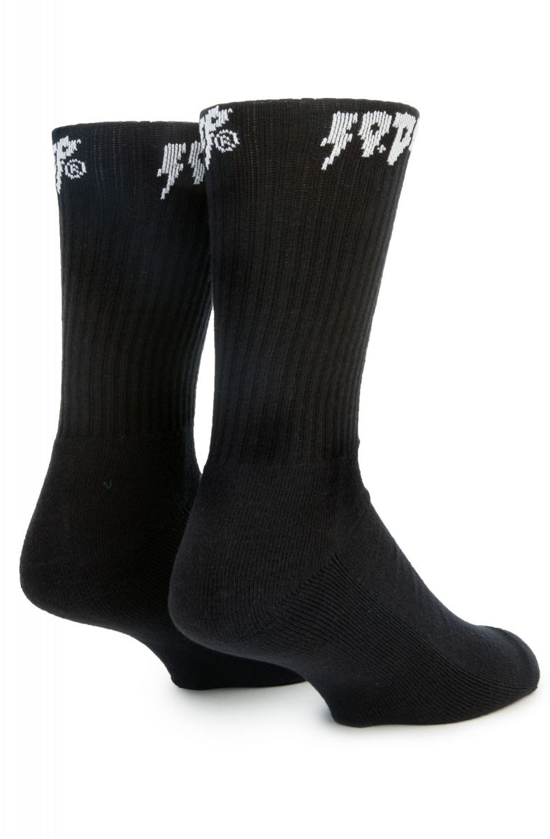 10 DEEP The Sound & Fury Socks in Black 174TD6902-BLK - Karmaloop