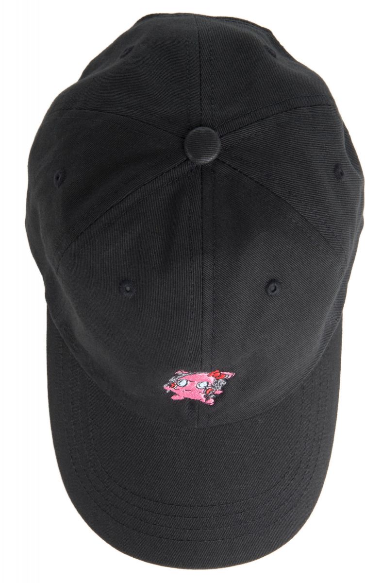 Street Vault Hat Jigglysaw Dad Black