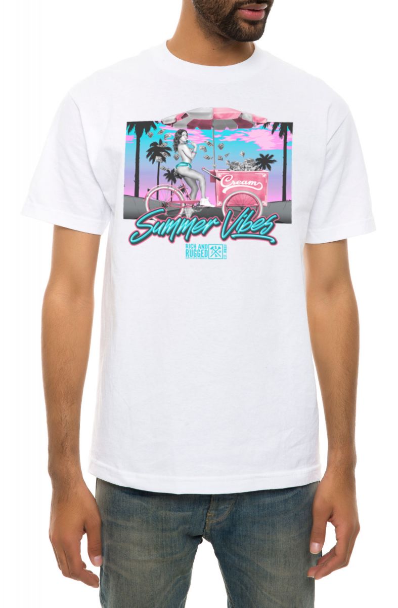 summer vibes tshirt