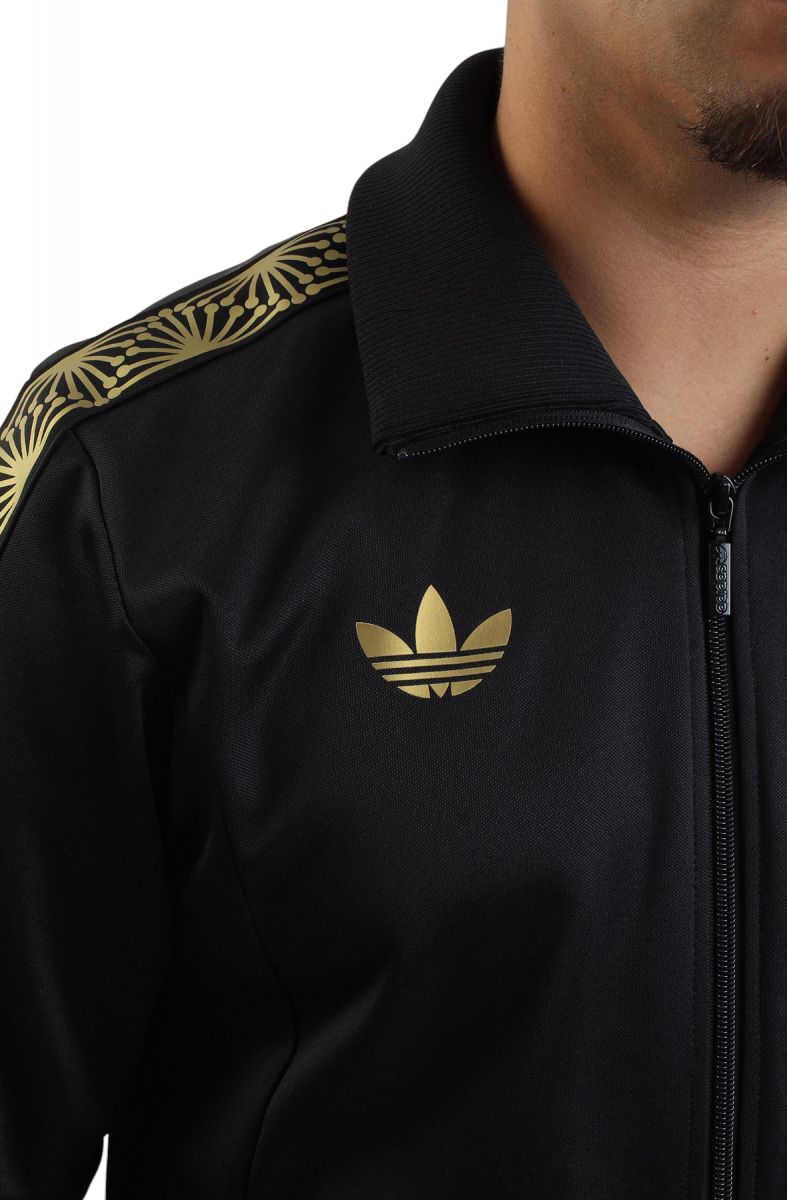 ADIDAS Mexico Gold Track Top JE5335 - Karmaloop