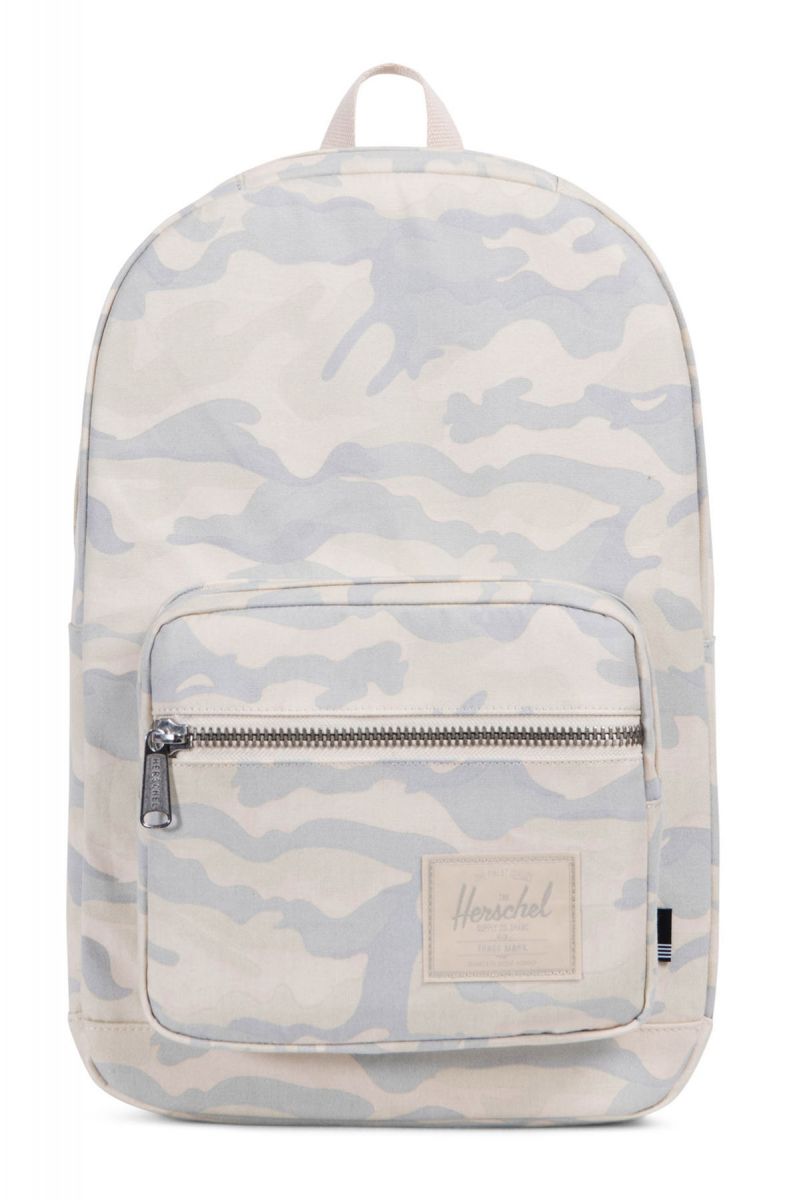 white camo pink backpack