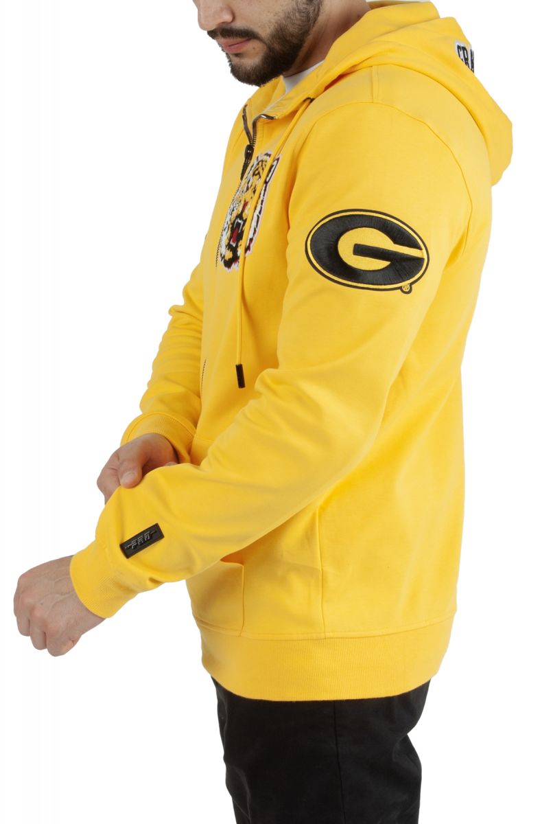 PRO STANDARD Grambling Zip Hoodie CGS570167SHYEL Karmaloop