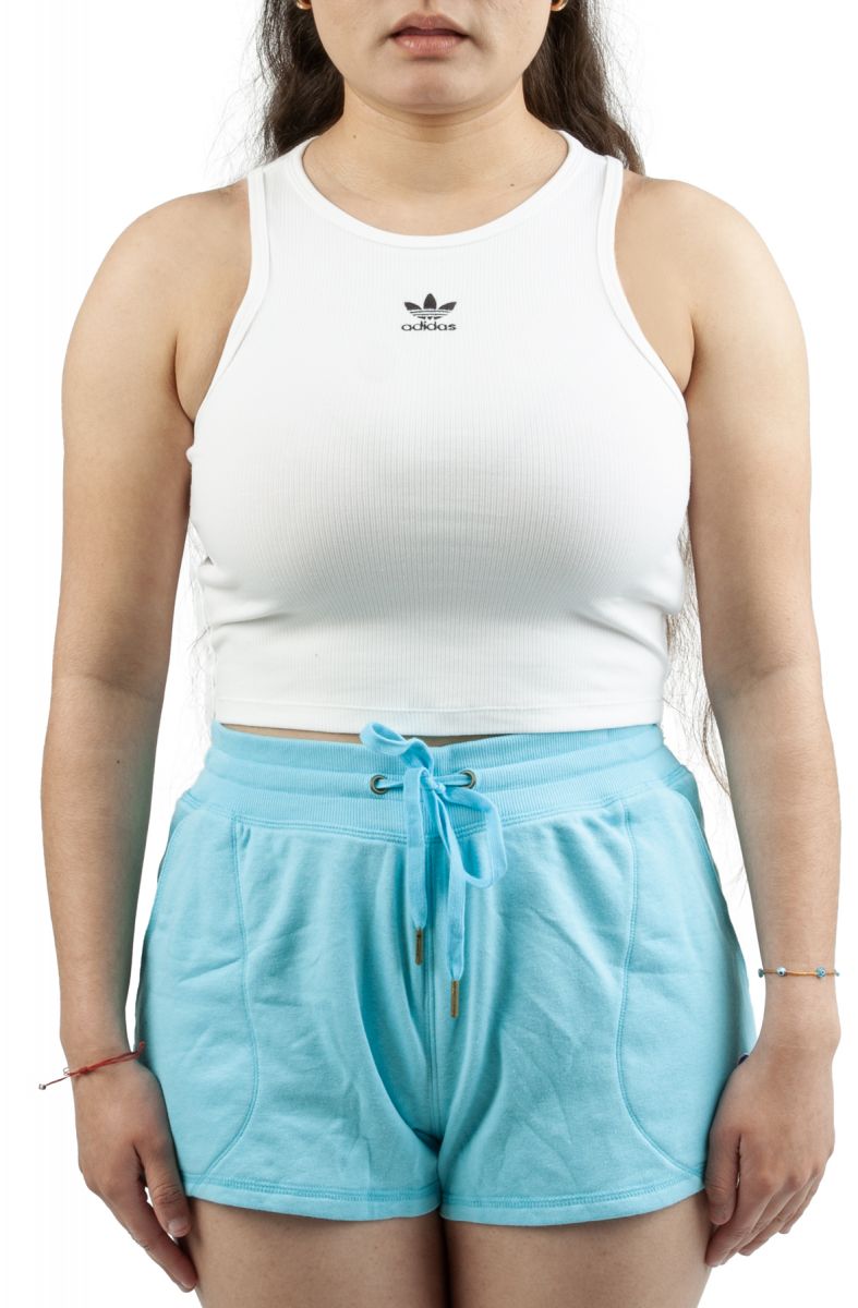 Adidas Adicolor Essentials Rib Tank Top Ib9111 Karmaloop