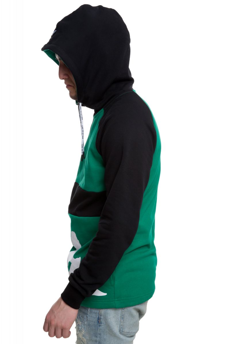 kappa authentic baolin pullover hoodie