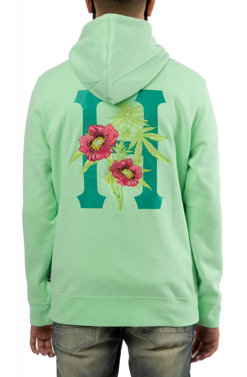 HUF Plant Pullover Hoodie PF00287 MINT Karmaloop