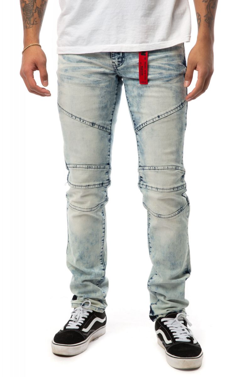 REASON Foreigner Moto Panel Jeans MN 