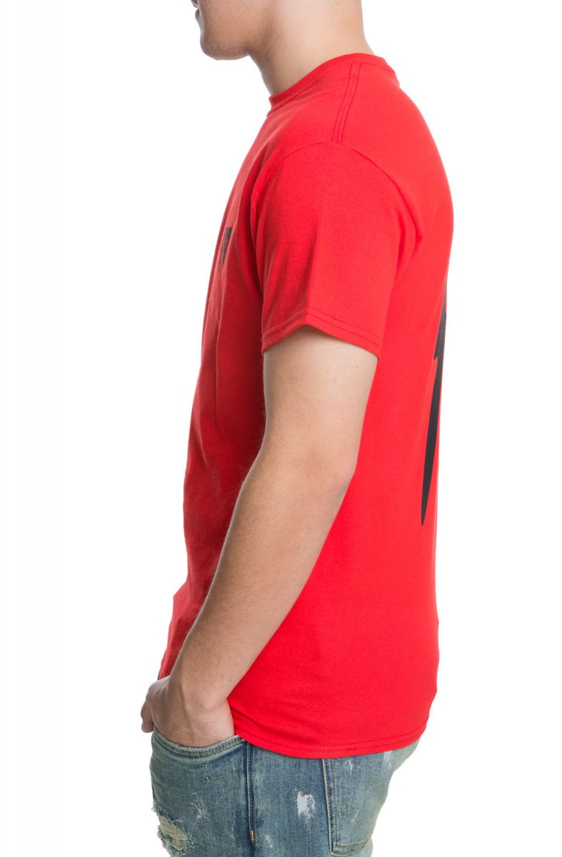 10 DEEP The 10 Strikes S/S Tee in Red 184TD4312 - Karmaloop