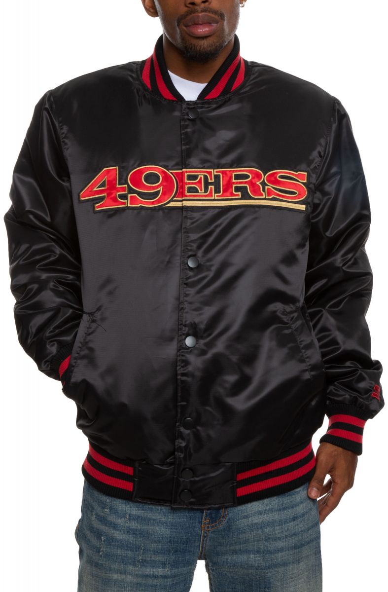 STARTER San Francisco 49ers Jacket LS90E168 SNF - Karmaloop