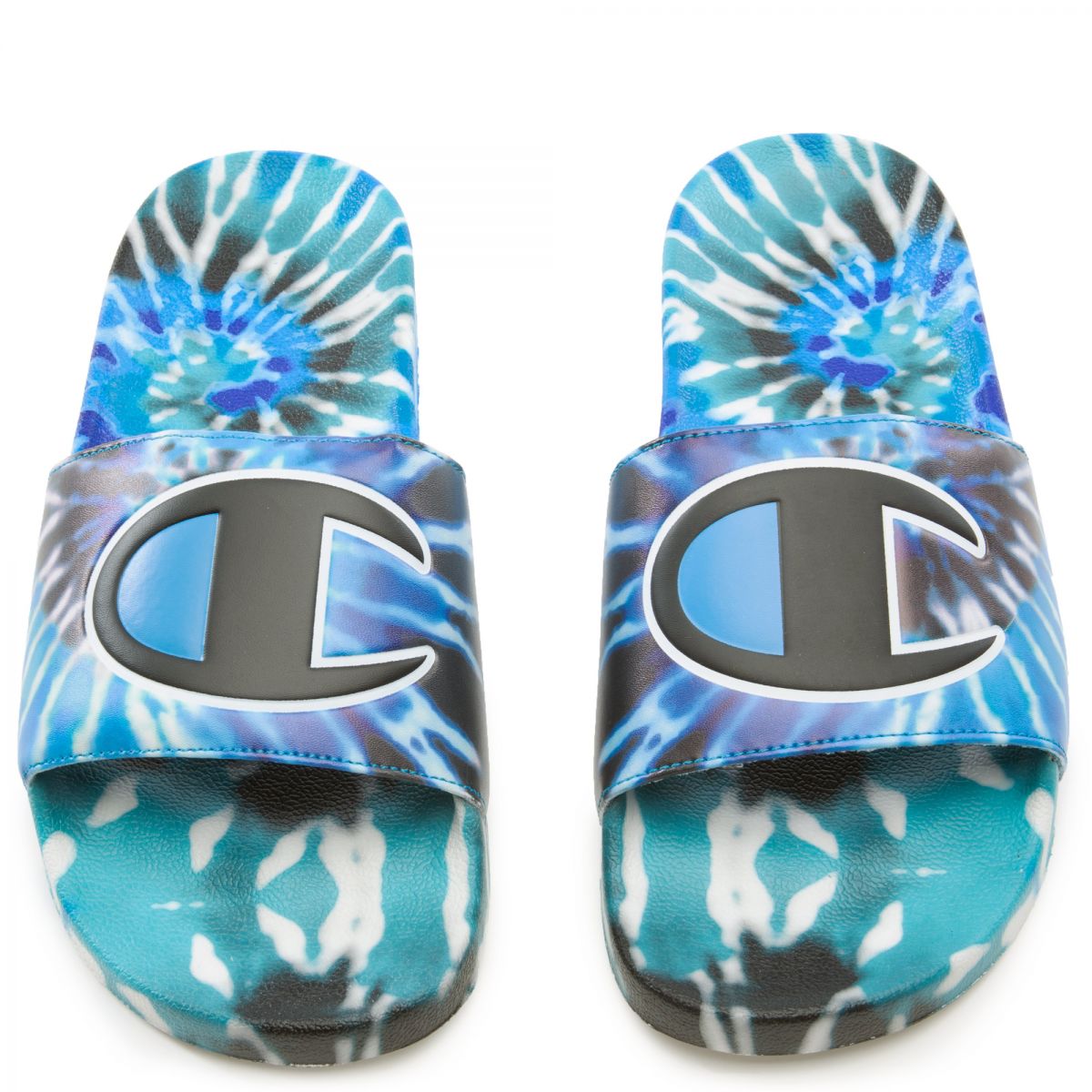 CHAMPION IPO Tie Dye Slides CP101191M - Karmaloop