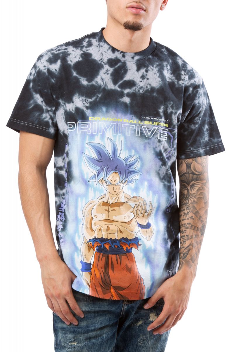 Goku oversized tshirt design