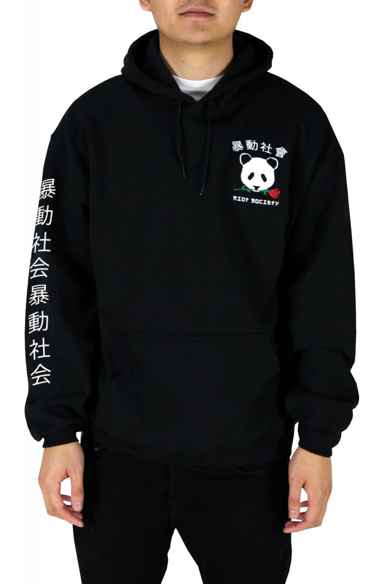 Riot society hoodie on sale panda