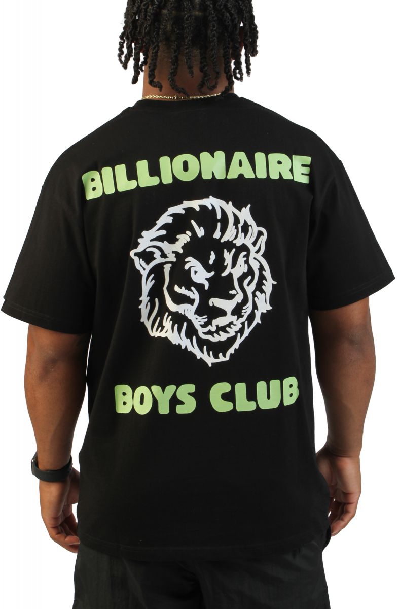 BILLIONAIRE BOYS CLUB Roar T-Shirt 861-4204-BLK - Karmaloop