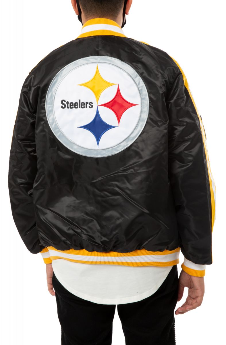 STARTER Pittsburgh Steelers Jacket LS100454 PIS - Shiekh