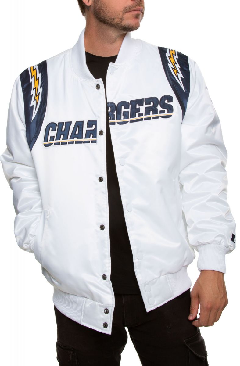 STARTER Los Angeles Chargers Jacket LS9LW168CHG - Karmaloop