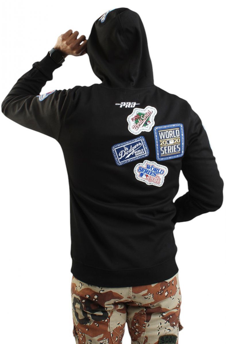 PRO STANDARD MLB Los Angeles Dodgers Pick Stitch Hoodie LLD5314896