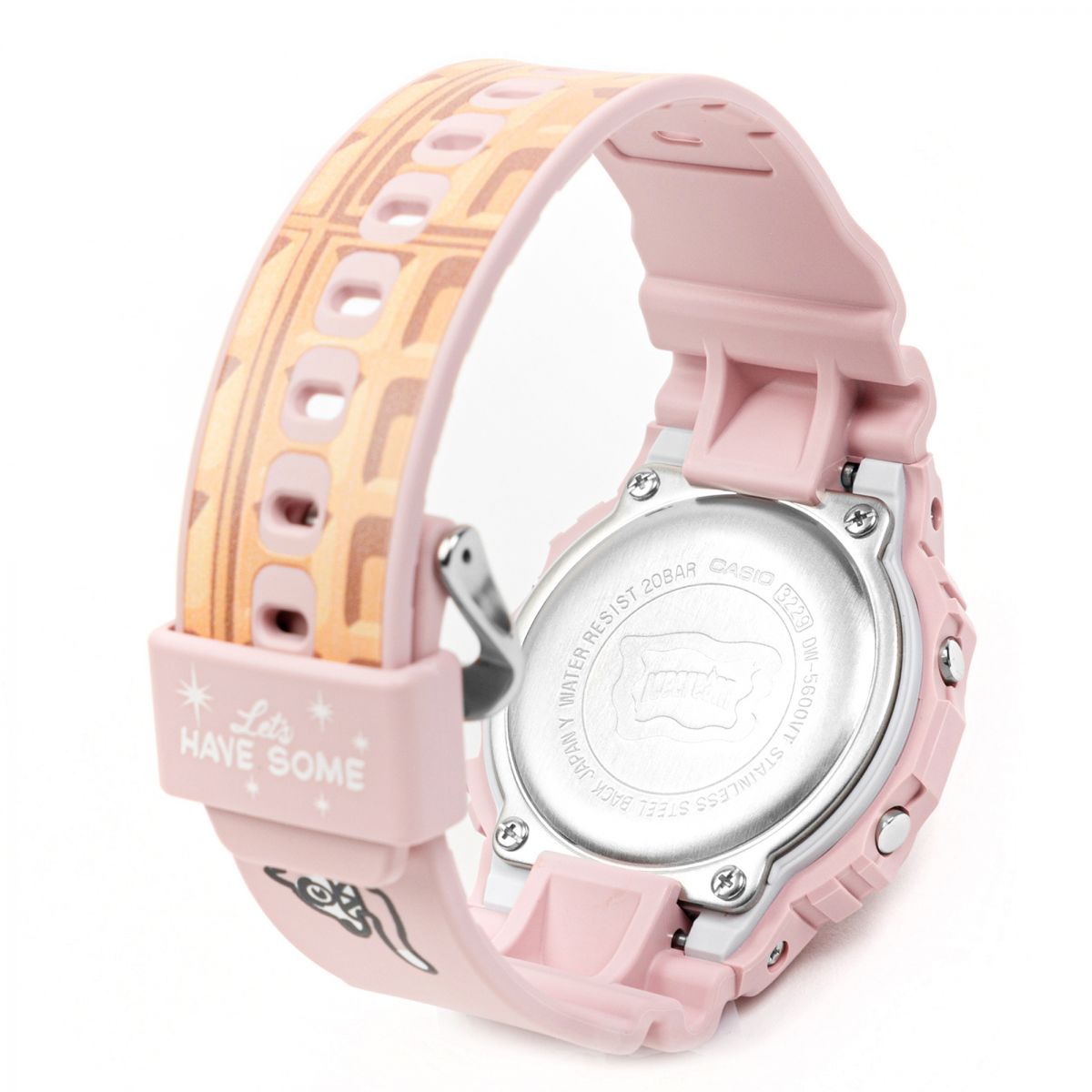 White and hotsell pink g shock