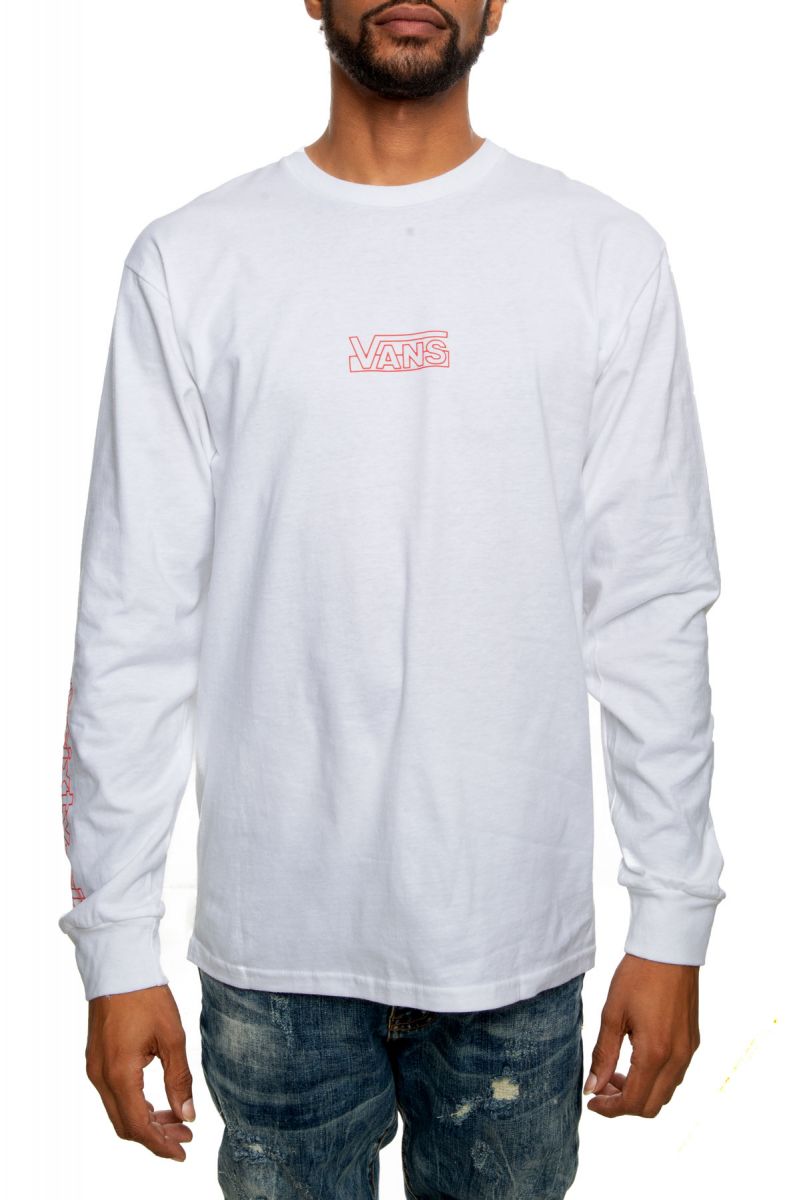 VANS OTW Framework Long Sleeve T-Shirt VN0A49KHWHT - Karmaloop