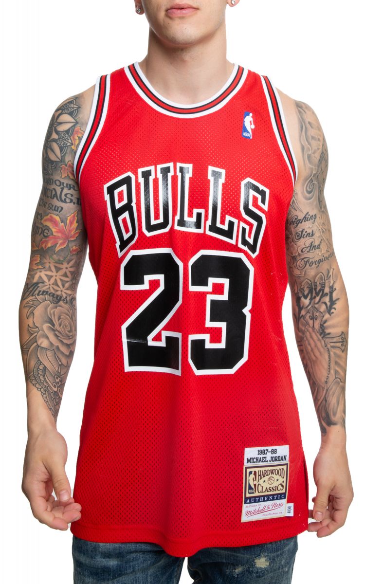 Authentic Jersey Chicago Bulls 1988-89 Michael Jordan - Shop Mitchell &  Ness Authentic Jerseys and Replicas Mitchell & Ness Nostalgia Co.