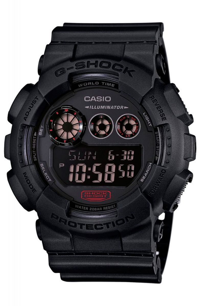 g shock army black