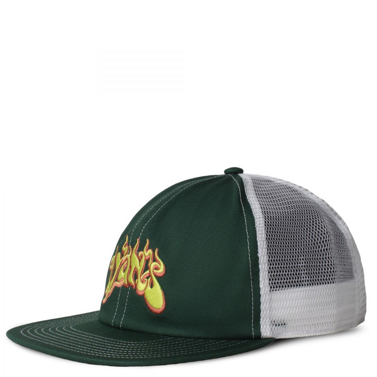 VANS Higher Place Unstructured Trucker Hat VN000GKUBDX - Karmaloop