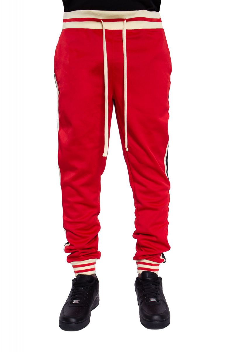 thick fleece track pants