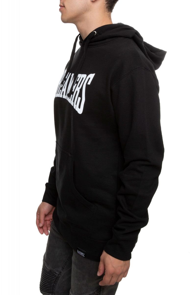 STREET DREAMS Stretch Hoodie in Black ST1224BLK - Karmaloop