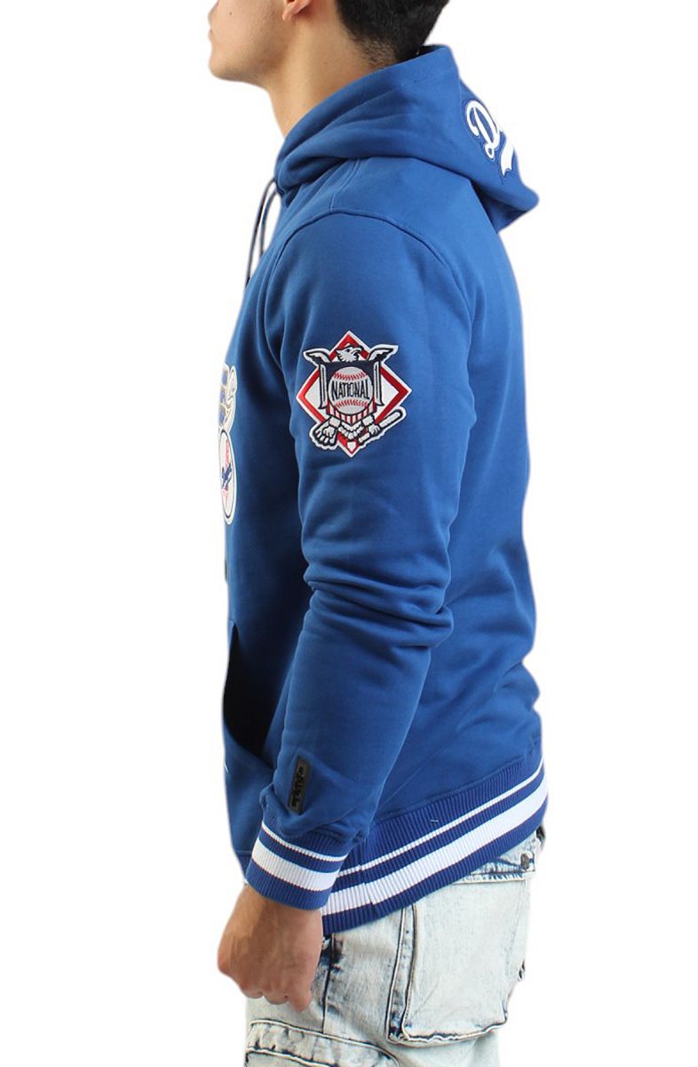 PRO STANDARD MLB Los Angeles Dodgers Hoodie LLD5314888-DBL - Karmaloop
