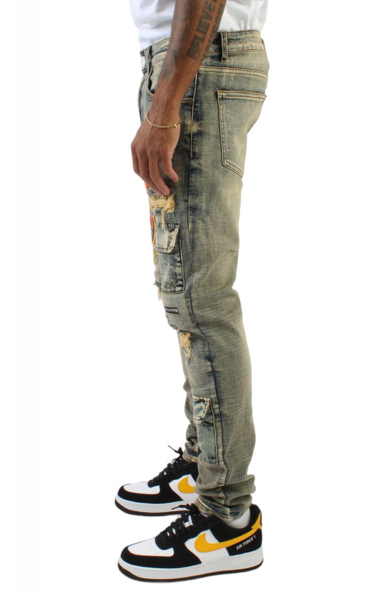 SUGARHILL Woodstock Jean SH-HOL21-11 - Karmaloop