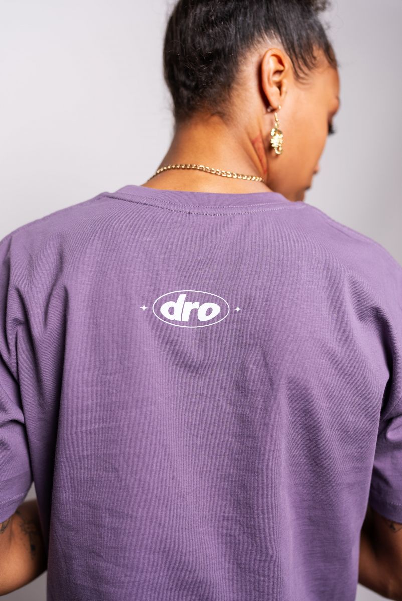 DRO All in the Hips Tee - Mauve T--HIPS-MAUVE-MAUVE - Karmaloop