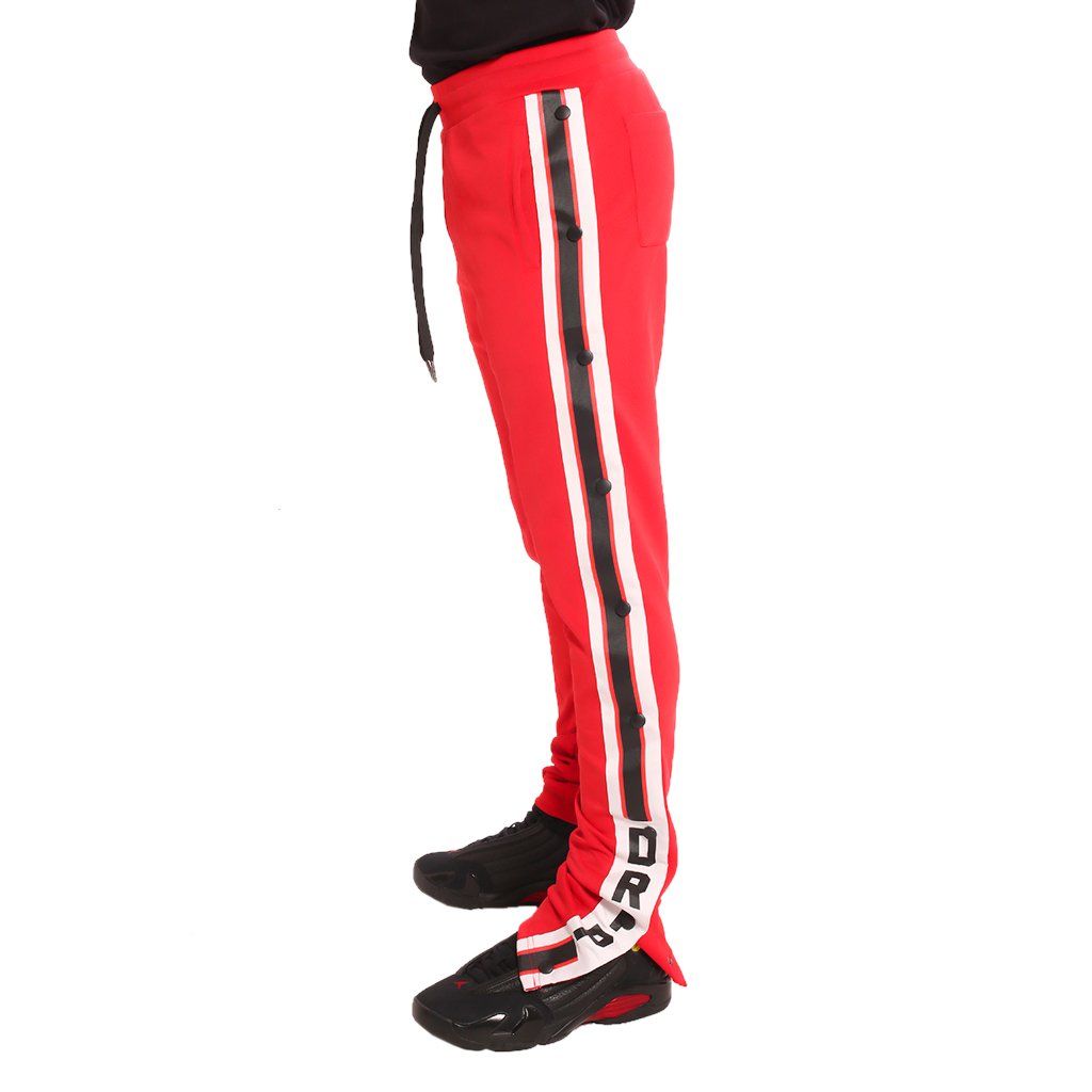 tear away track pants