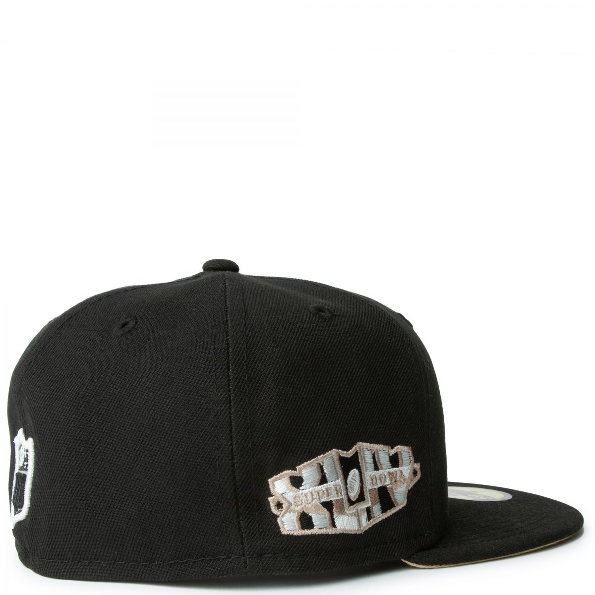 NEW ERA CAPS New Orleans Saints Black 59FIFTY Fitted Hat 70715365 ...