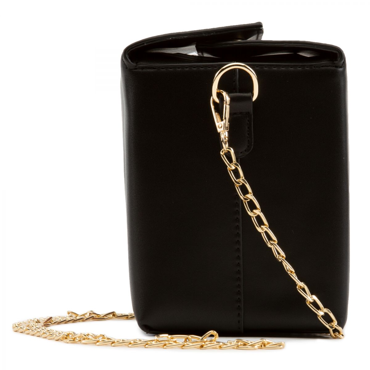 H&D ACCESSORIES, INC Chinese Box Clutch PPC3933BK-BLK - Karmaloop