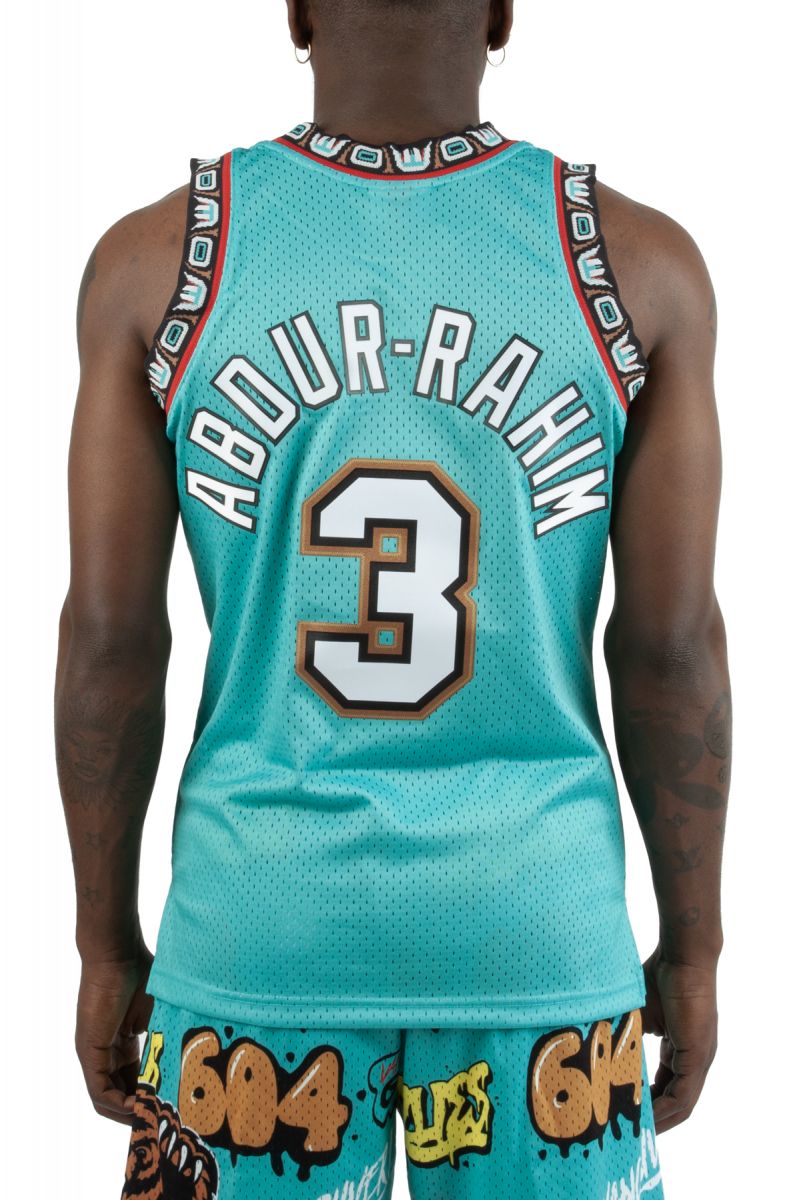 Veste Vintage NBA Vancouver Grizzlies Mitchell & Ness – Taille L (44) – Vert