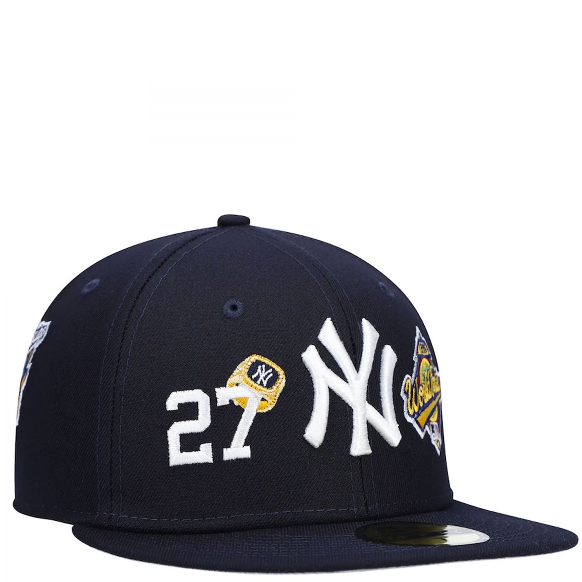 NEW ERA CAPS New York Yankees 27x World Series Champions 59FIFTY Fitted