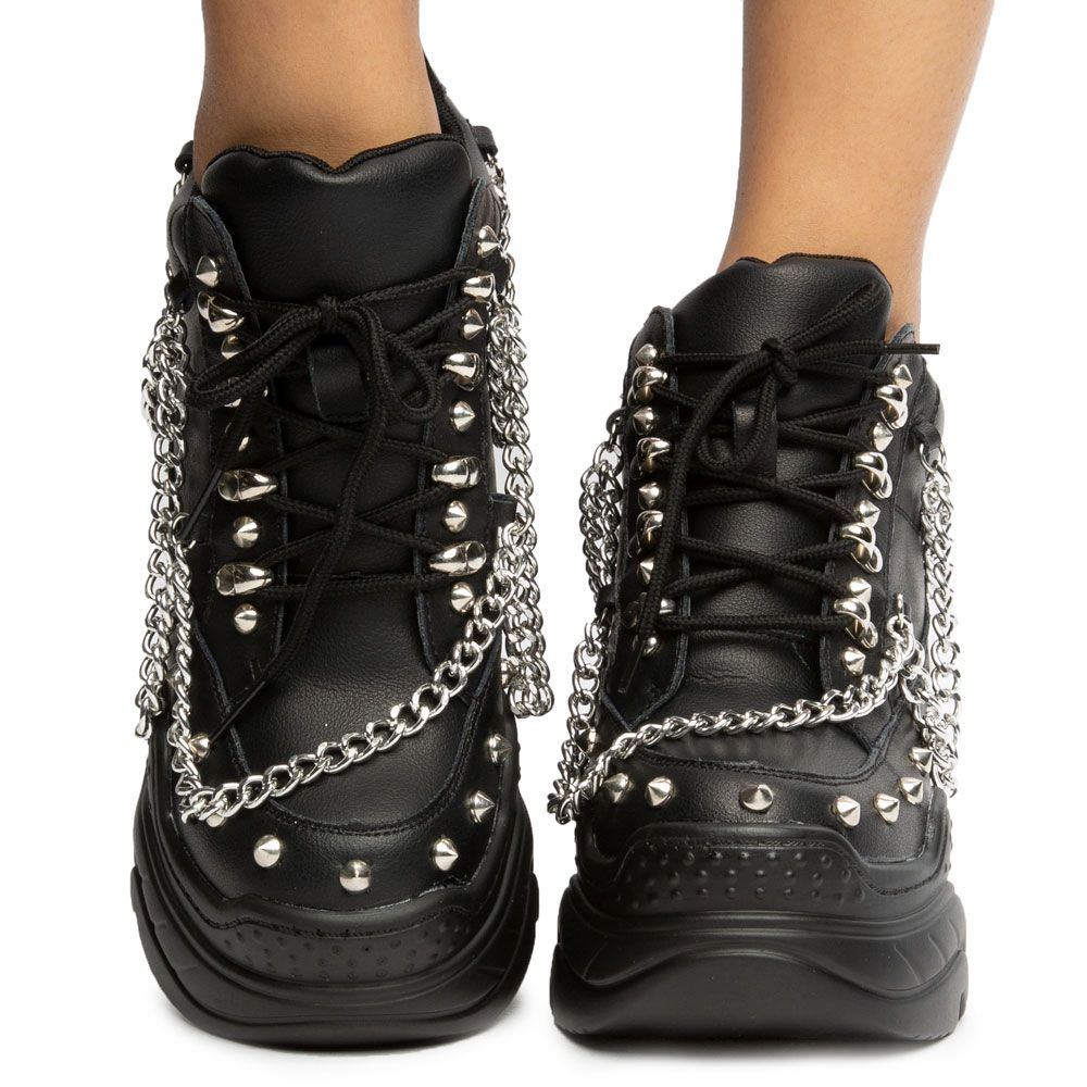 space candy platform sneakers