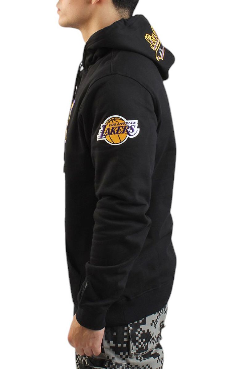 PRO STANDARD NBA Los Angeles Lakers Hoodie BLL550009-BLK - Karmaloop