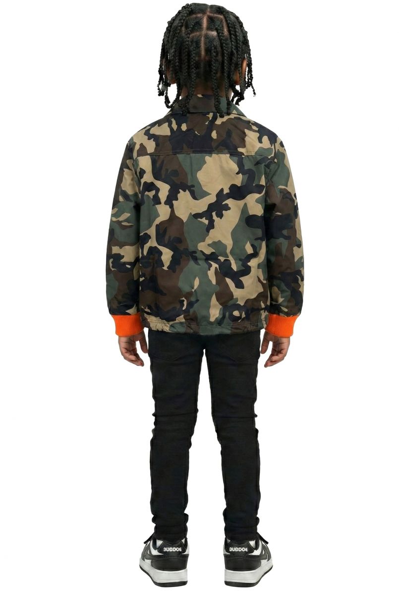 KLEEP JAKIN Kid's Premium Nylon Coach Jacket KLP-B88935 - Karmaloop