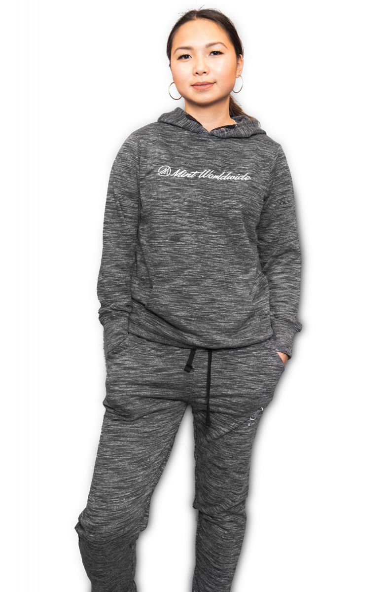 charcoal tracksuit set