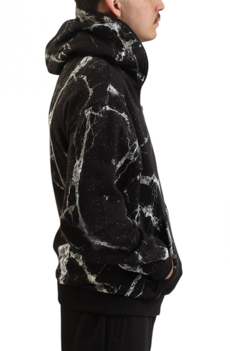PUMA HOOPS X LAFRANCE WRITTEN IN CHROME HOODIE 63077601 - Karmaloop