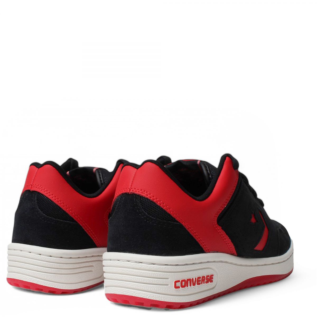 Converse Weapon Suede Leather Upper A10601C Men’s 11 Black Red Vintage White 34817add8299e85534f9a9f7ae6316  main image 2