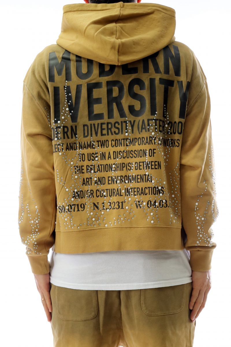 KLEEP HUSK French Terry Long Sleeve Crop Top Full Zip Hoodie KF